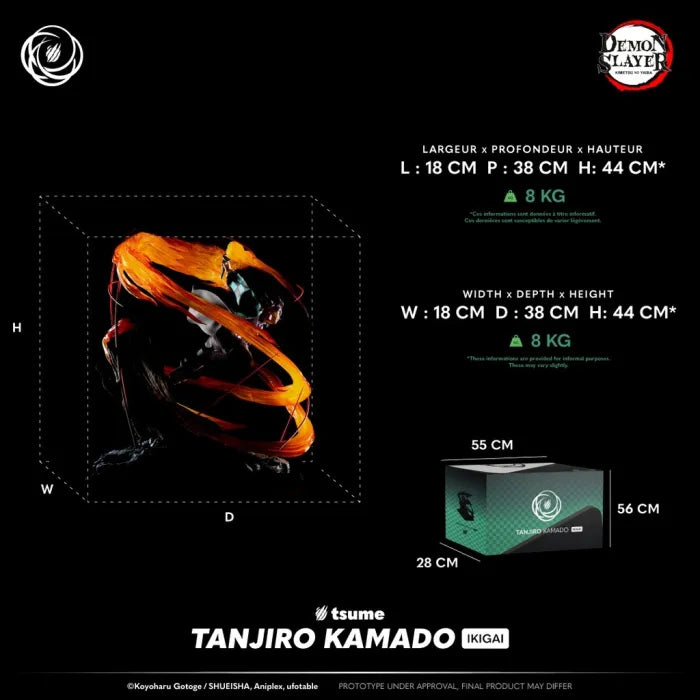 【Pre order】Tsume Studio 1/6 Demon Slayer Tanjiro Kamado (Copyright)