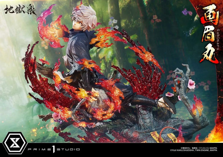 【Pre order】Prime 1 Studio 1/4 Hell's Paradise: Jigokuraku Gabimaru (Copyright)