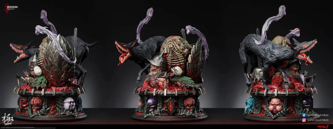 【Pre order】EcliPse Art 1/6 Berserk Grunbeld