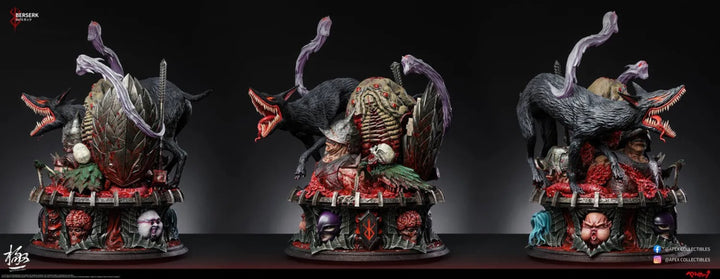 【Pre order】EcliPse Art 1/6 Berserk Grunbeld