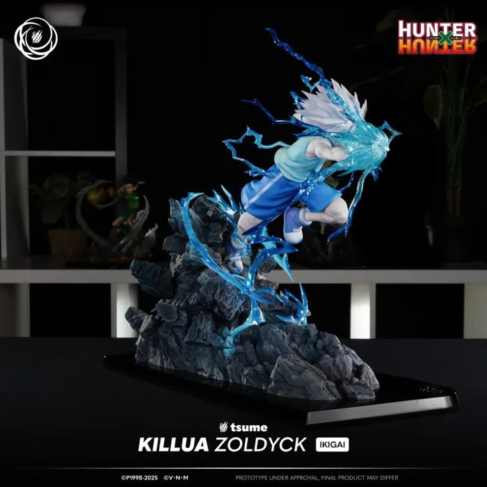 【Pre order】Tsume Ikiga 1/6 HUNTER X HUNTER Killua Zoldyck