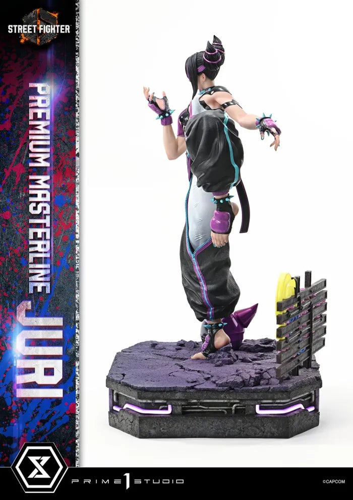 【Pre order】Prime 1 Studio 1/4 Street Fighter 6 Juri PMSF6-03 PMSF6-03UT PMSF6-03UTS (Copyright)