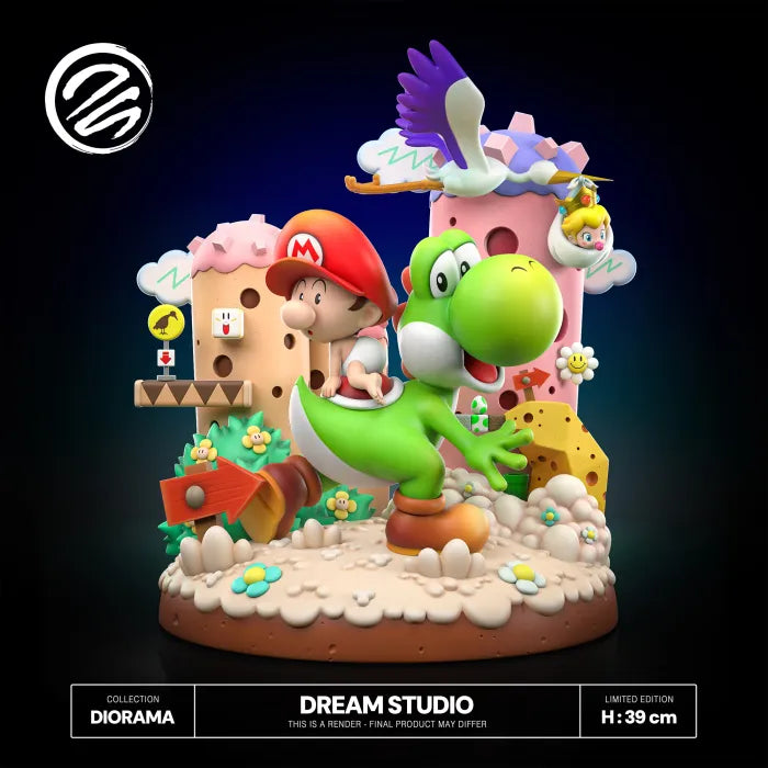 【Pre order】Dream Studio - Yoshi's Island Mario