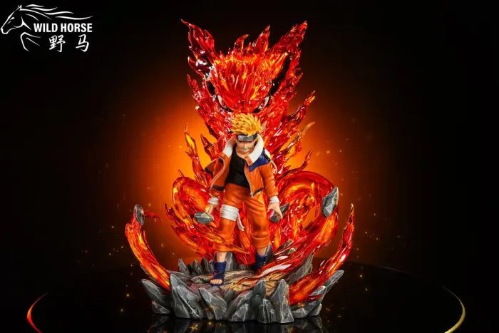 【Pre order】Wild Horse Studio - Naruto