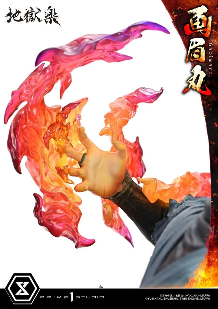 【Pre order】Prime 1 Studio 1/4 Hell's Paradise: Jigokuraku Gabimaru (Copyright)