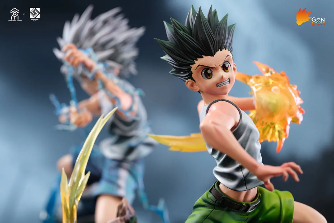 【Pre order】Aftershock Studio x Fibonacci Studio 1/6 HUNTER X HUNTER Killua Zoldyck & Gon Freecss