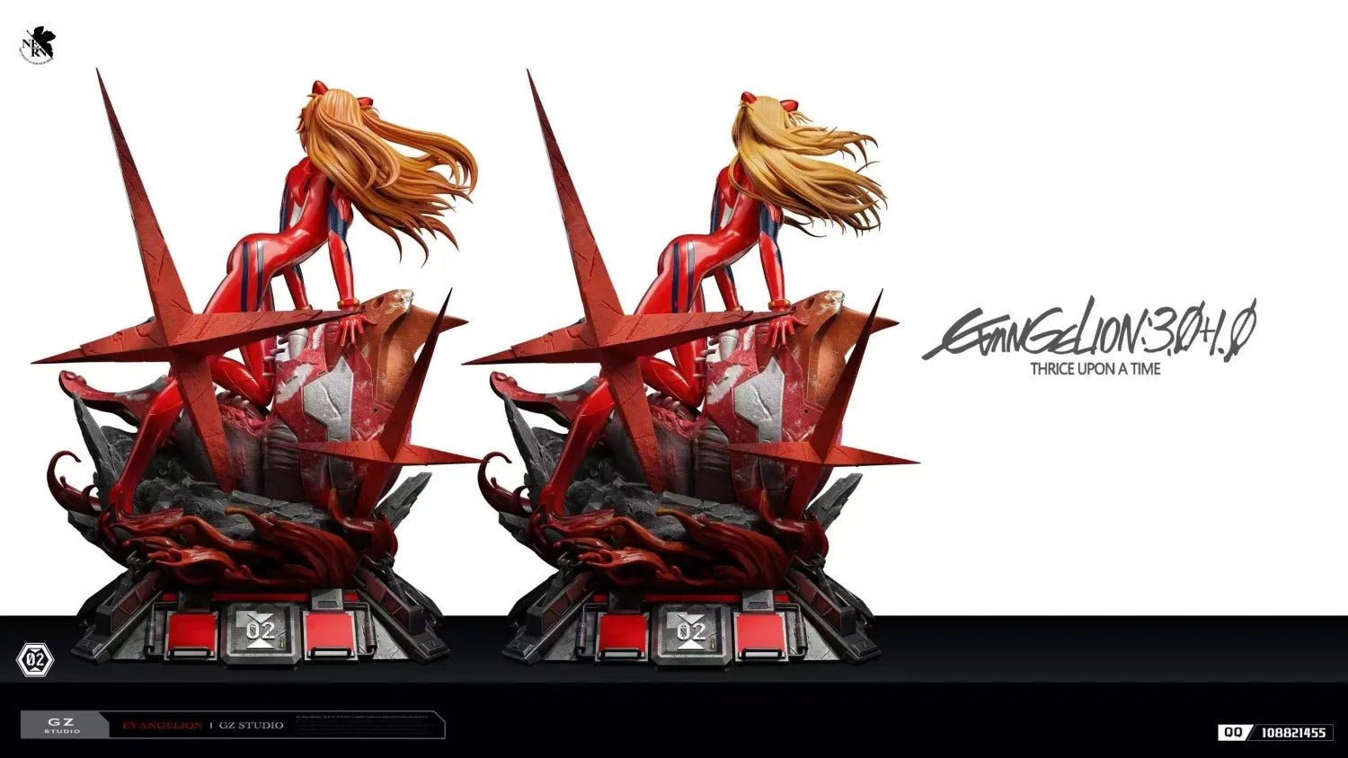 Pre order】GZ Studio 1/6 Neon Genesis Evangelion Asuka Langley