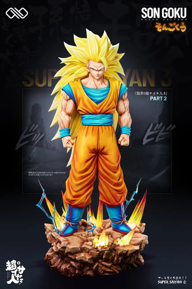 【Pre order】Infinity Studio 1/6 & 1/4 & 1/2 Dragon Ball SS3 Goku