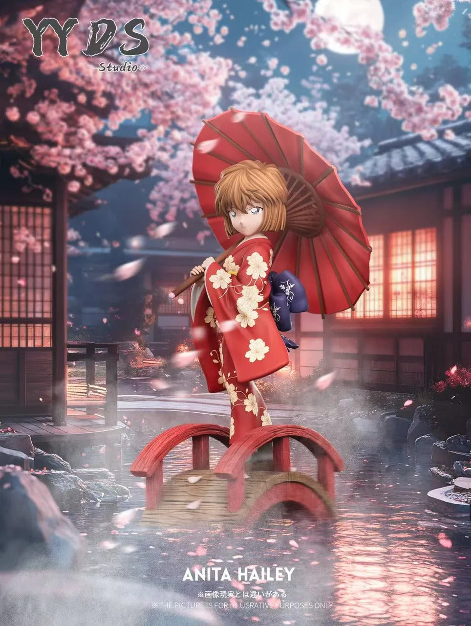 【Pre order】YYDS Studio 1/6 Detective Conan Kimono Haibara Ai