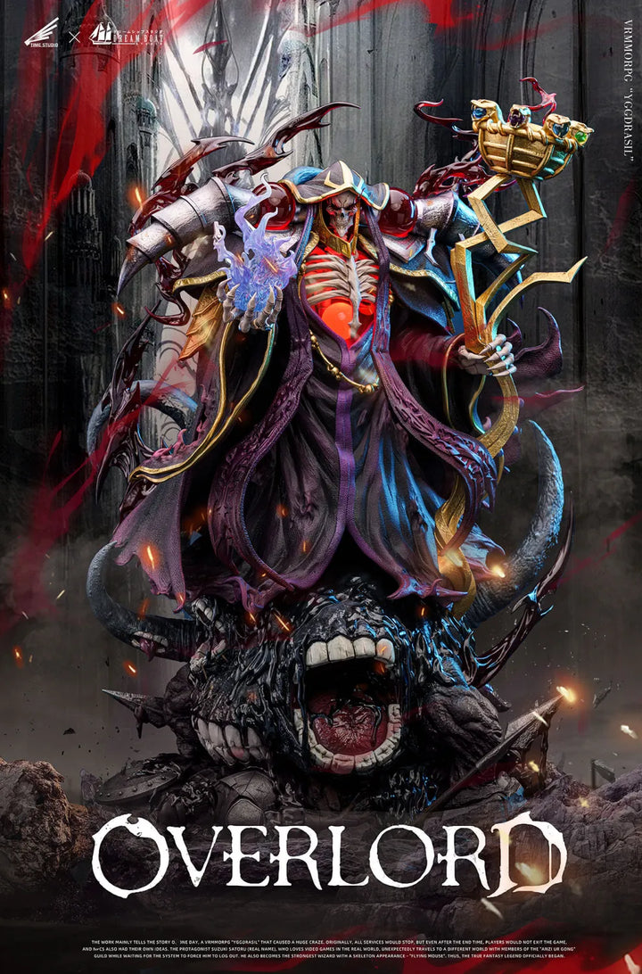 【Pre order】DBS Studio x Time Studio - Overlord Lc-Over Lord Ainz Ooal Gown