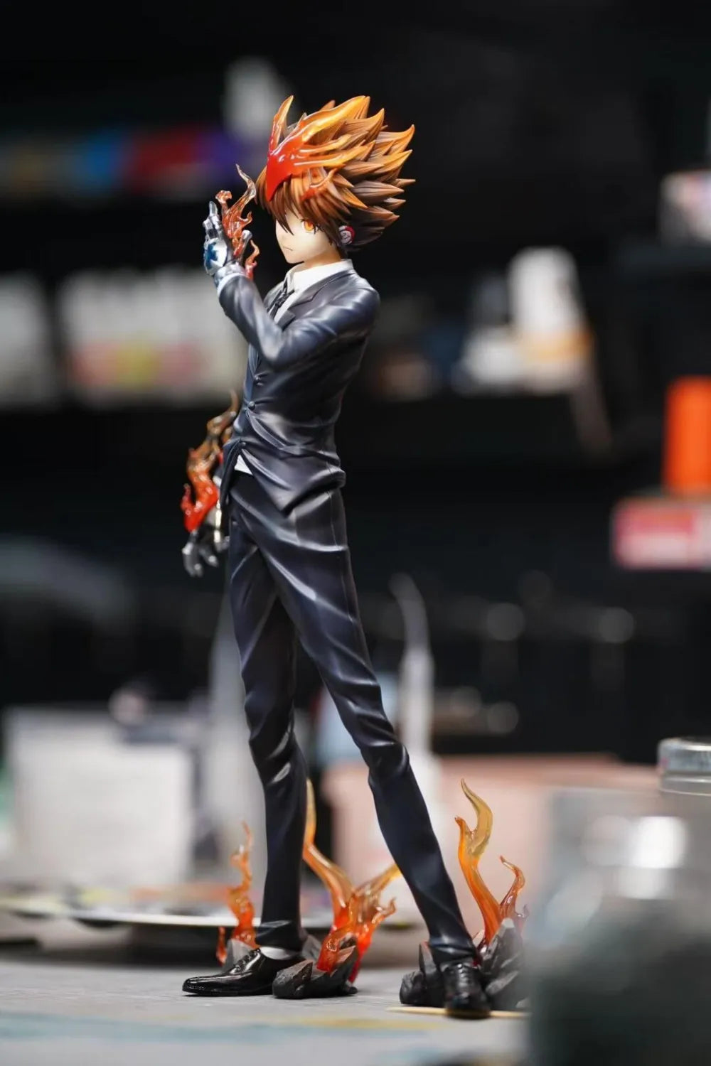 【Pre order】Jiang Xing Studio 1/6 Hitman Reborn! Tsunayoshi Sawada
