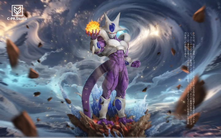 【Pre order】CPR Studio 1/6 &1/4 Dragon Ball Cooler with LED