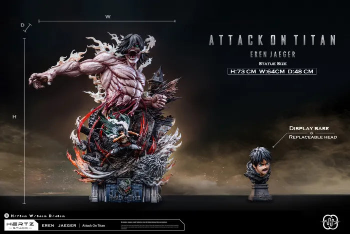 【Pre order】Hertz Studio - Attack on Titan Eren Yeager