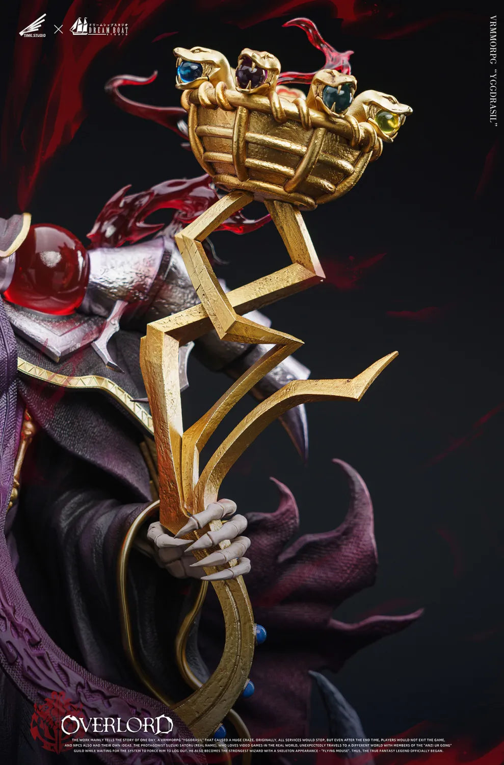 【Pre order】DBS Studio x Time Studio - Overlord Lc-Over Lord Ainz Ooal Gown