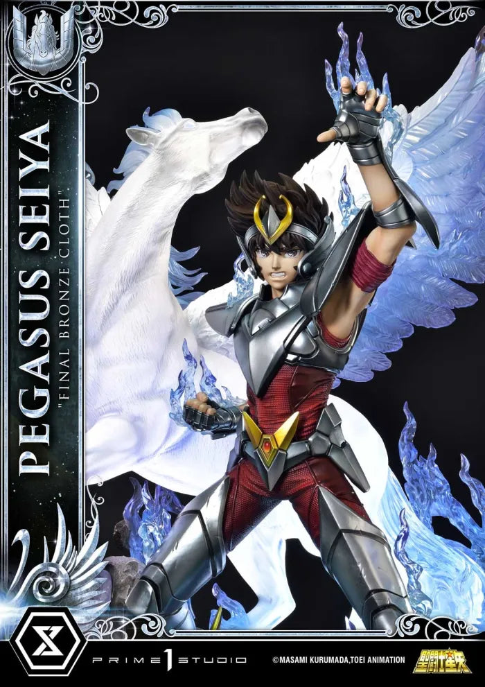 【Pre order】Prime 1 Studio 1/4 Saint Seiya Pegasus Seiya PMKZ-04 PMKZ-04S (Copyright)