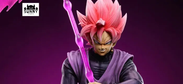 【Pre order】Sunny Studio - Dragon Ball Super Saiyan Rose