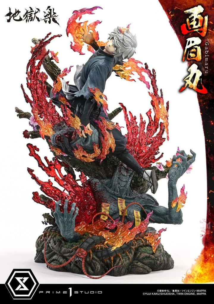 【Pre order】Prime 1 Studio 1/4 Hell's Paradise: Jigokuraku Gabimaru (Copyright)