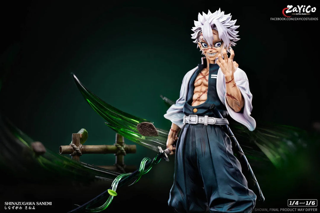 【Pre order】ZaYiCo Studio 1/6 & 1/4 Demon Slayer Shinazugawa Sanemi