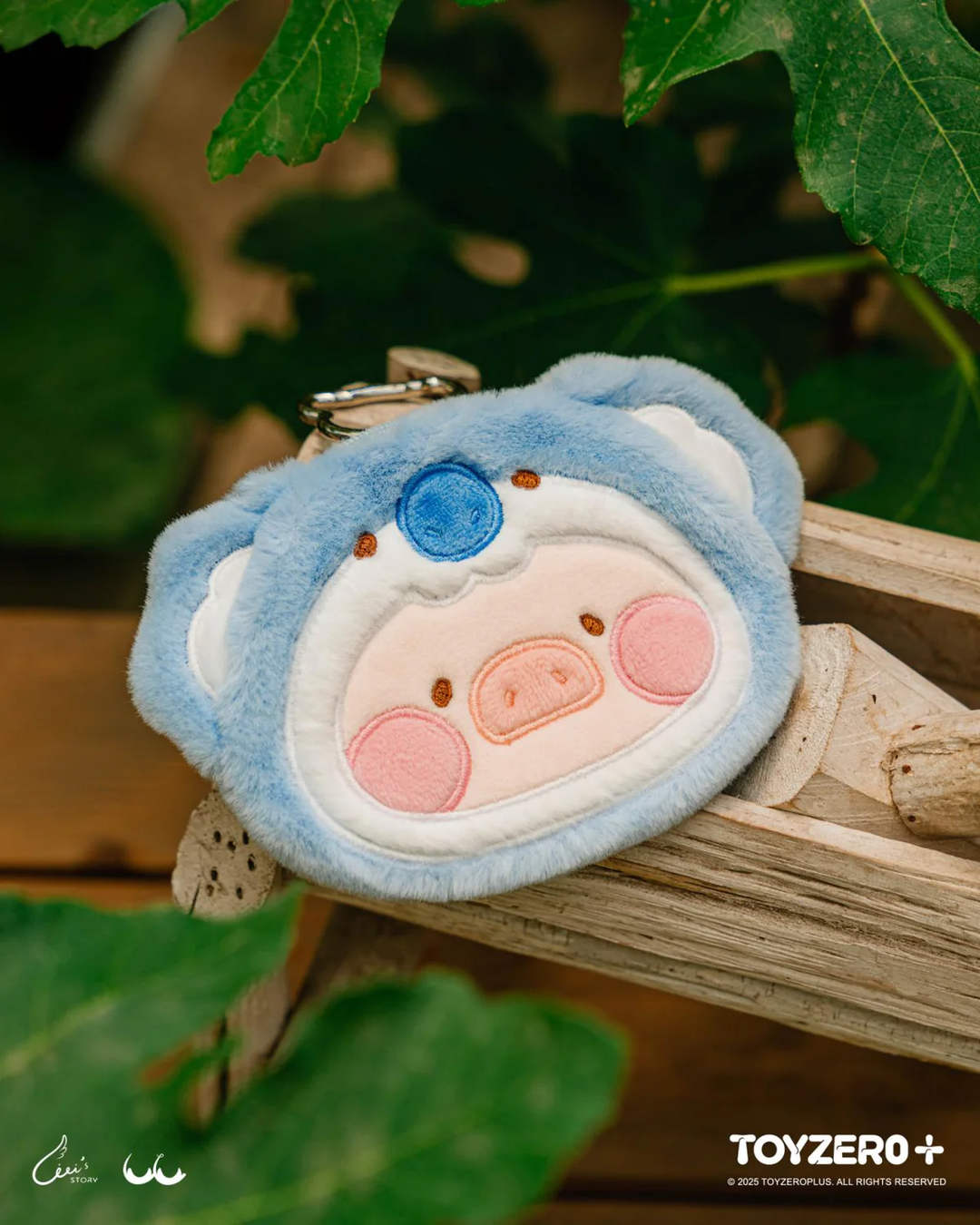 Original TOYZERO+ LuLu the Piggy Animal Party - Plush Pouch Blind Box 罐头猪LULU动物派对毛绒随身包盲盒可爱挂件潮玩礼物