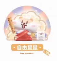 Original Bobart Diary At Work Blind Box Figurine正版奶茶鼠上班日记盲盒手办桌面摆件