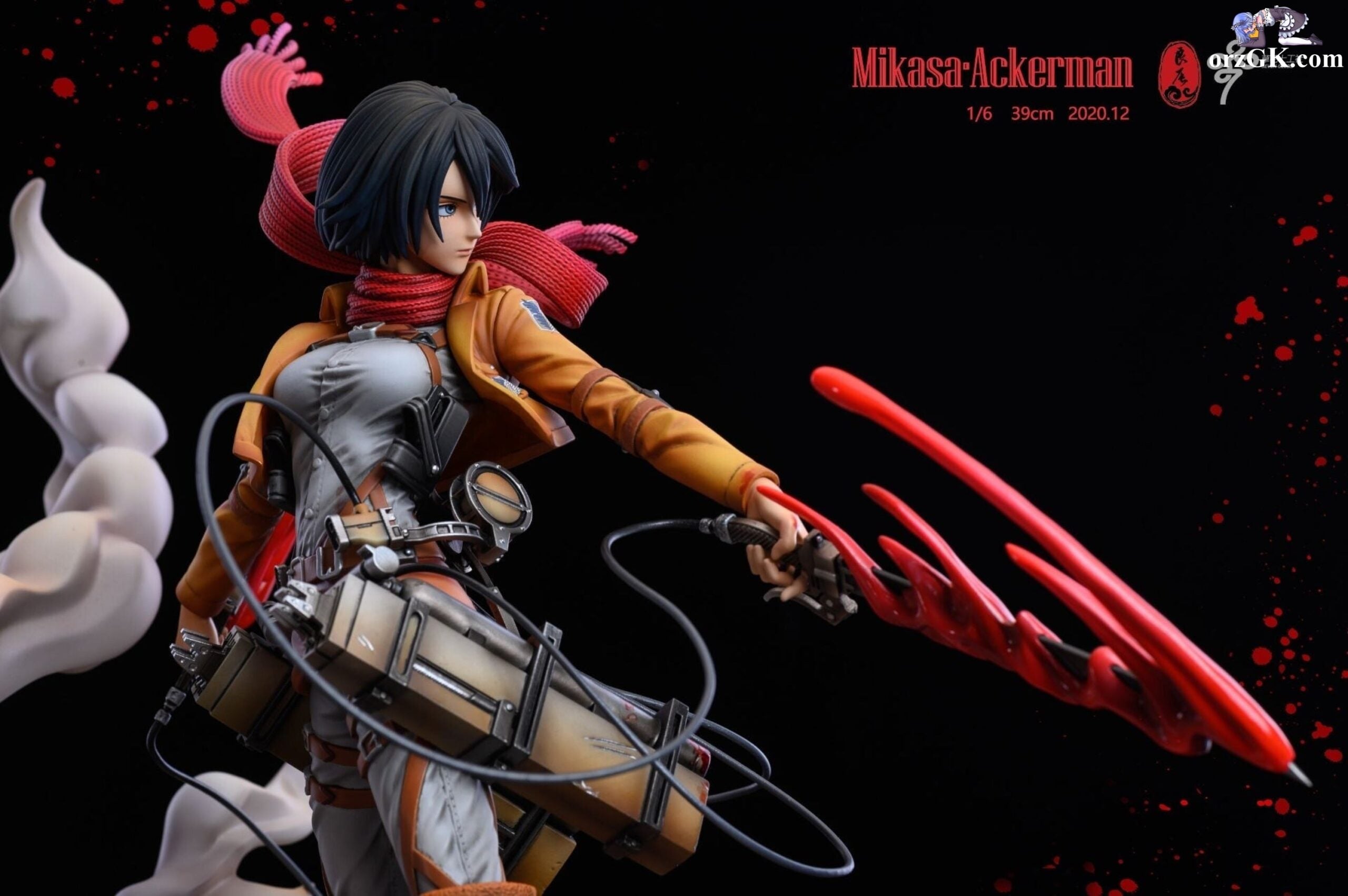 LC Studio - Attack On Titan Mikasa Ackerman – STC Toys - Igniting