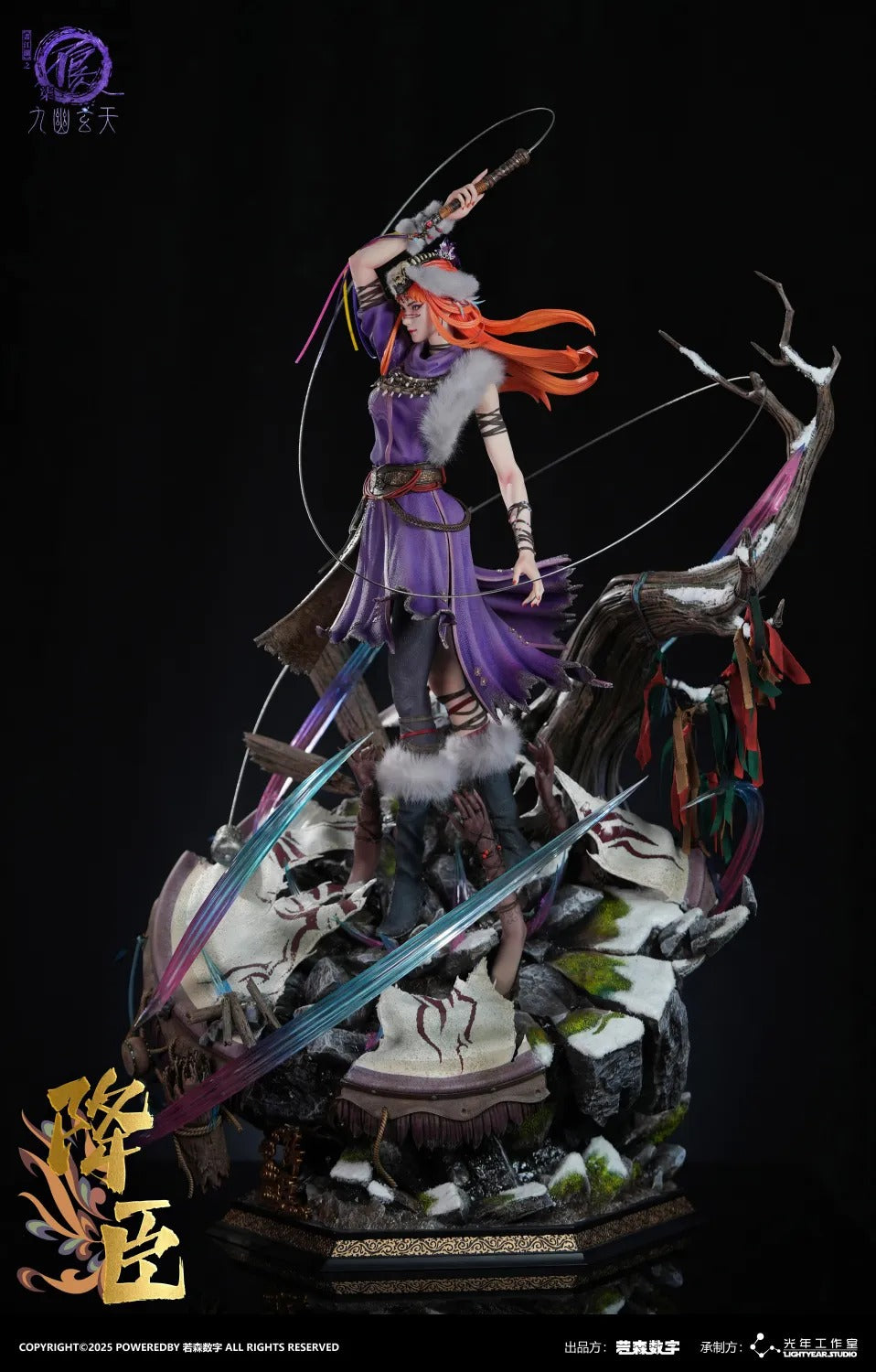 【Pre order】Light Year Studio 1/4 ‌Outlaw Monkeys Jiang Chen (Copyright)