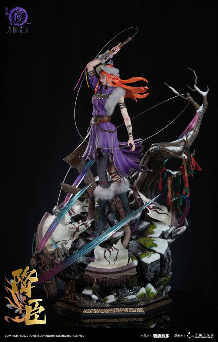 【Pre order】Light Year Studio 1/4 ‌Outlaw Monkeys Jiang Chen (Copyright)