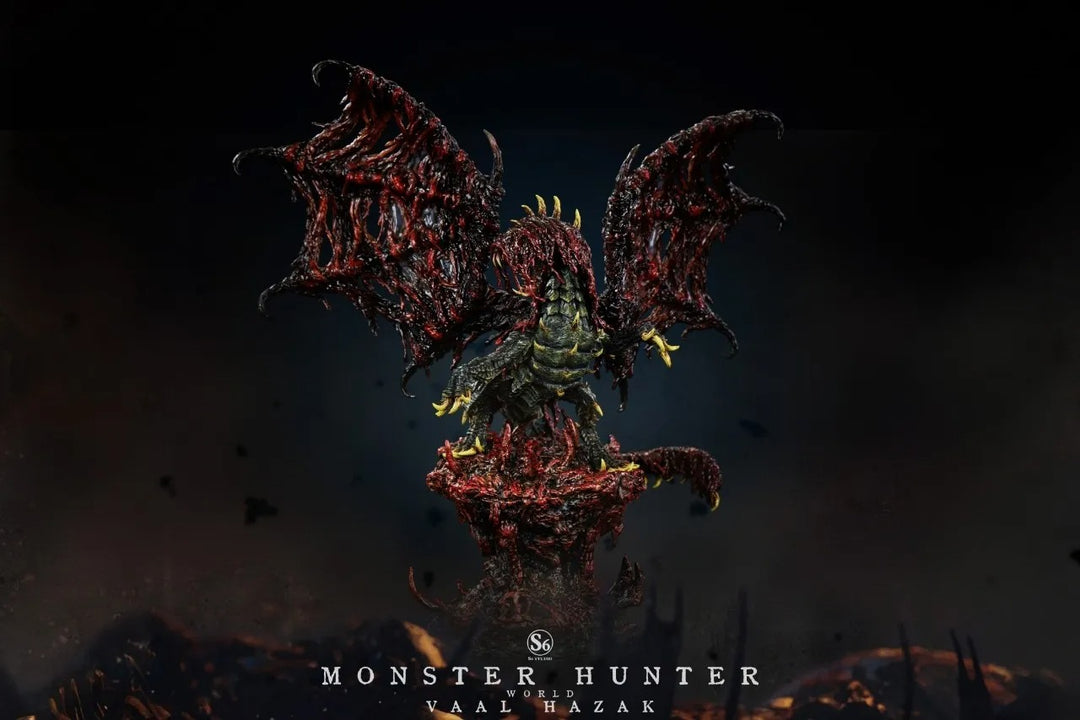 【Pre order】S6 Studio - Monster Hunter Vaal Hazak‌