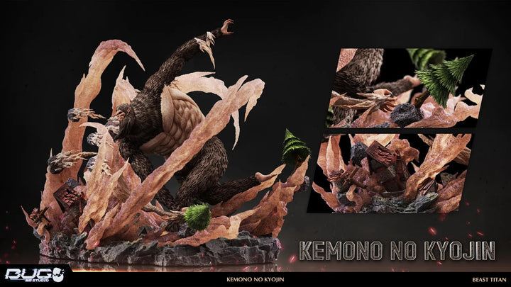 【Pre order】Bug Studio - Attack on Titan Kemono No Kyojin
