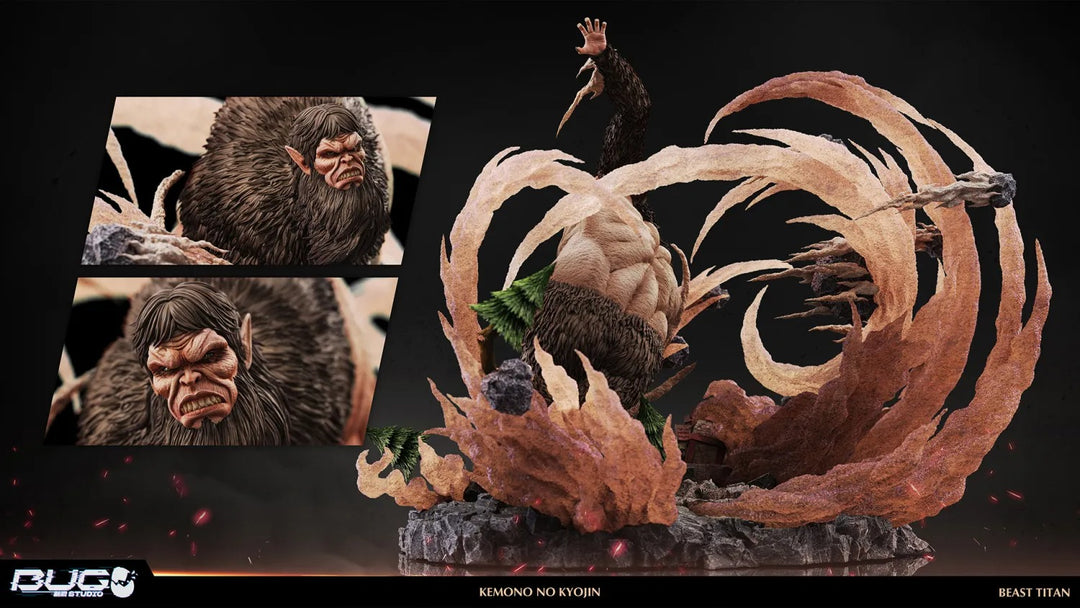 【Pre order】Bug Studio - Attack on Titan Kemono No Kyojin