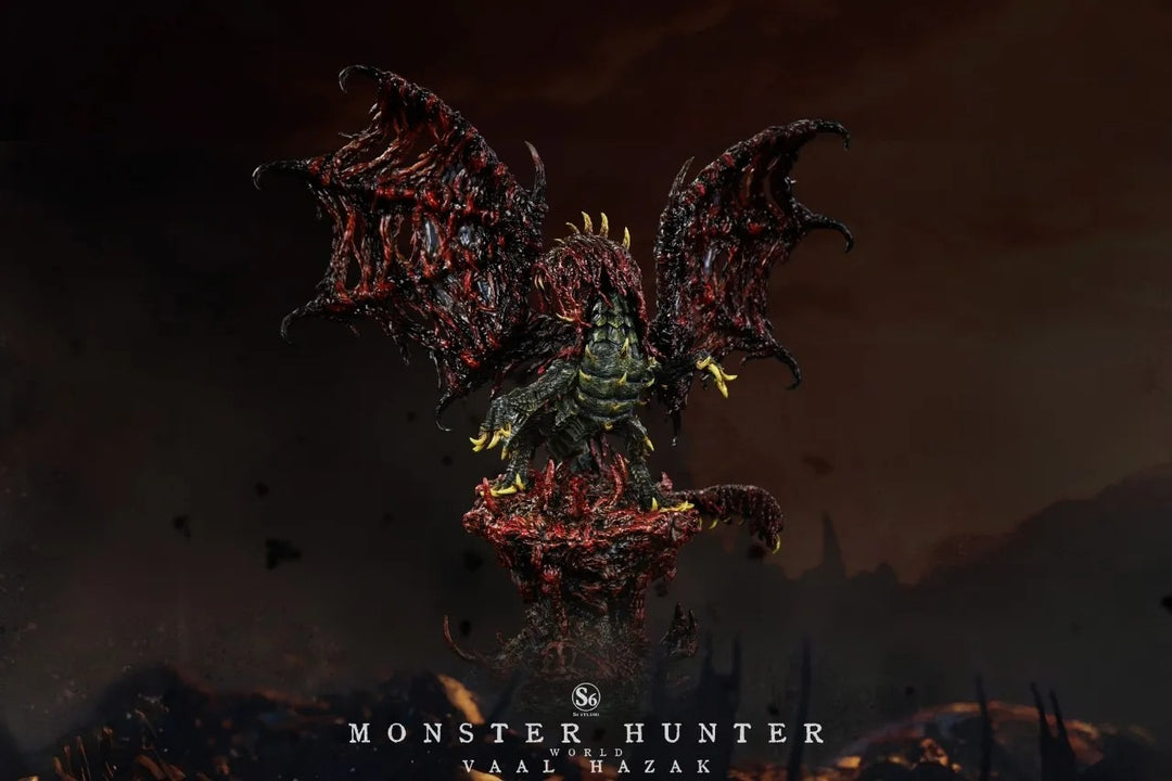 【Pre order】S6 Studio - Monster Hunter Vaal Hazak‌