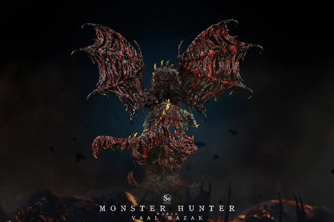 【Pre order】S6 Studio - Monster Hunter Vaal Hazak‌