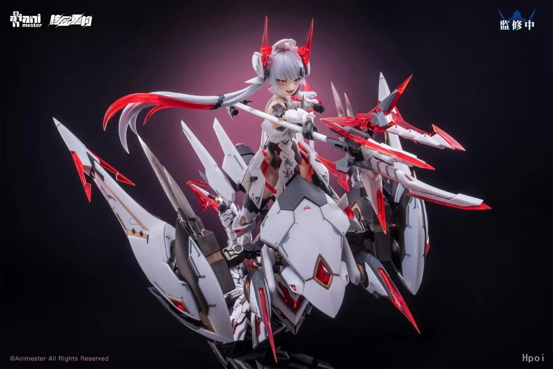 【Pre order】Animester x Nuclear Gold Reconstruction 1/12 PVC Polaris Star White Plastic Model Kit (Copyright)