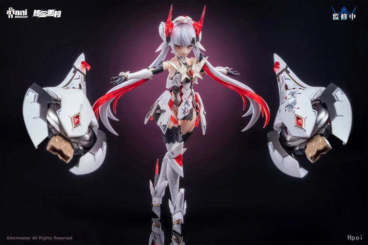 【Pre order】Animester x Nuclear Gold Reconstruction 1/12 PVC Polaris Star White Plastic Model Kit (Copyright)