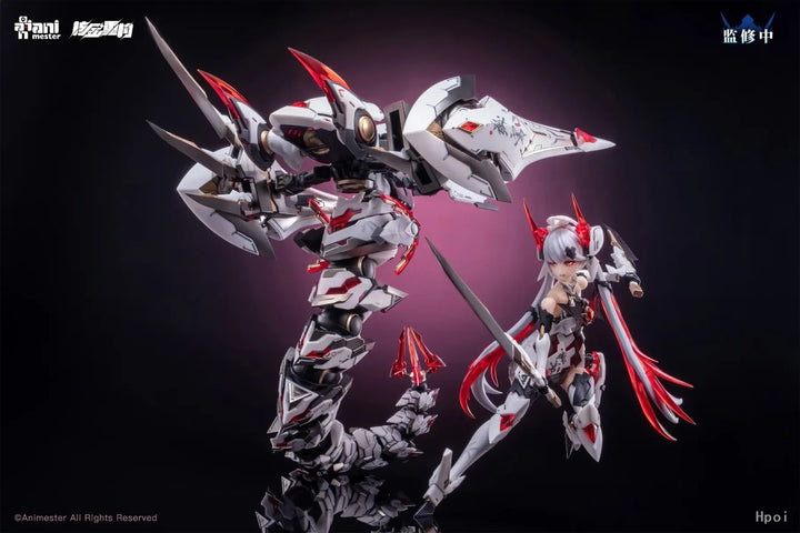 【Pre order】Animester x Nuclear Gold Reconstruction 1/12 PVC Polaris Star White Plastic Model Kit (Copyright)