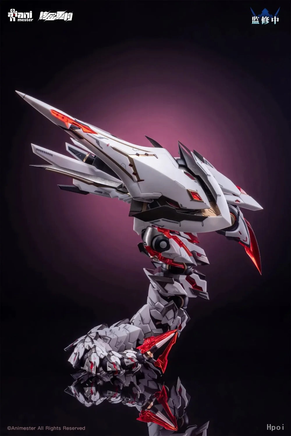 【Pre order】Animester x Nuclear Gold Reconstruction 1/12 PVC Polaris Star White Plastic Model Kit (Copyright)