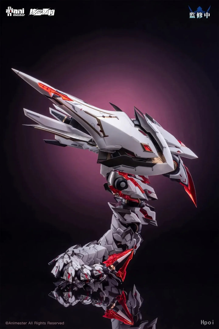【Pre order】Animester x Nuclear Gold Reconstruction 1/12 PVC Polaris Star White Plastic Model Kit (Copyright)