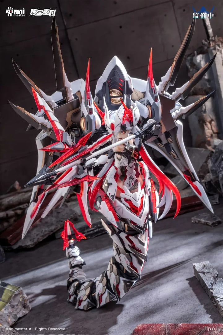 【Pre order】Animester x Nuclear Gold Reconstruction 1/12 PVC Polaris Star White Plastic Model Kit (Copyright)