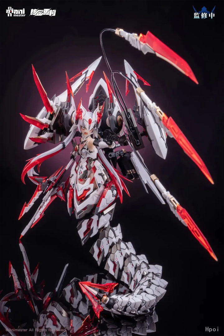【Pre order】Animester x Nuclear Gold Reconstruction 1/12 PVC Polaris Star White Plastic Model Kit (Copyright)