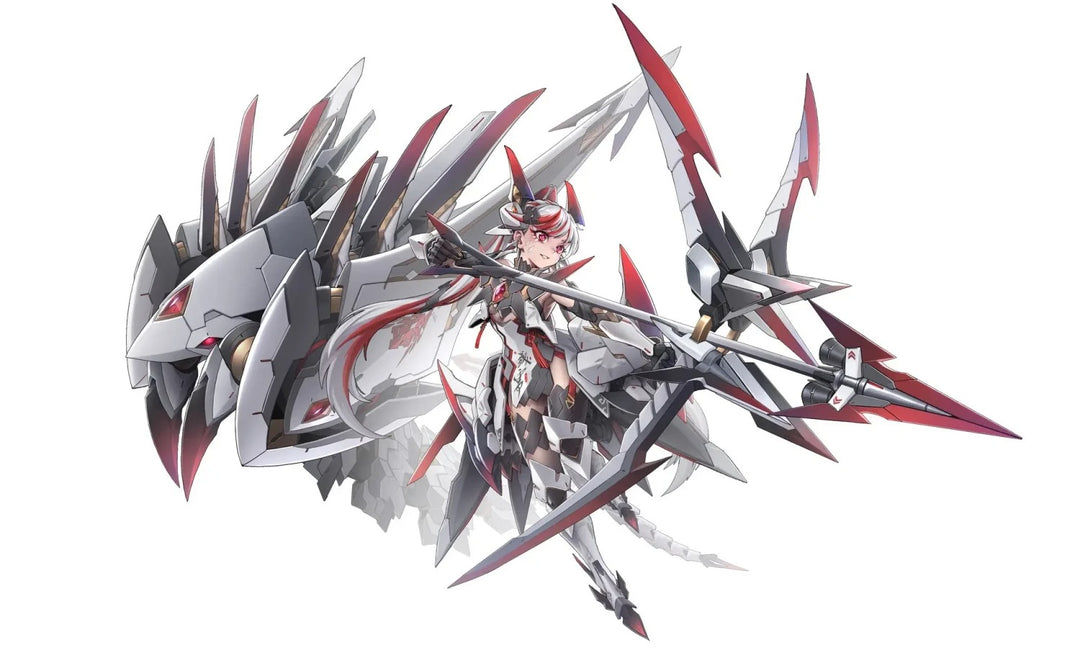 【Pre order】Animester x Nuclear Gold Reconstruction 1/12 PVC Polaris Star White Plastic Model Kit (Copyright)