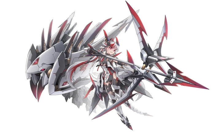 【Pre order】Animester x Nuclear Gold Reconstruction 1/12 PVC Polaris Star White Plastic Model Kit (Copyright)