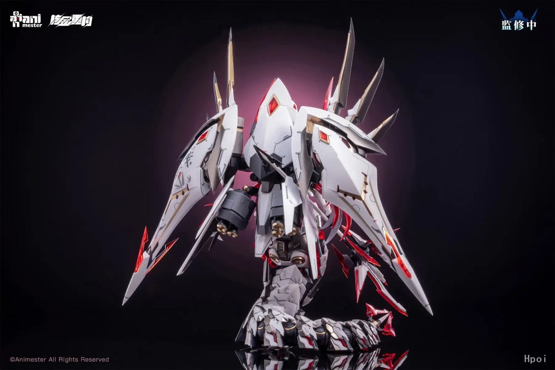 【Pre order】Animester x Nuclear Gold Reconstruction 1/12 PVC Polaris Star White Plastic Model Kit (Copyright)