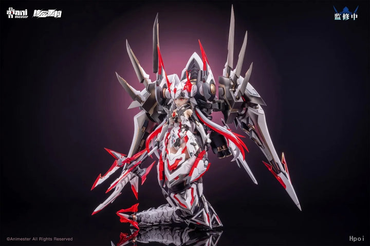 【Pre order】Animester x Nuclear Gold Reconstruction 1/12 PVC Polaris Star White Plastic Model Kit (Copyright)