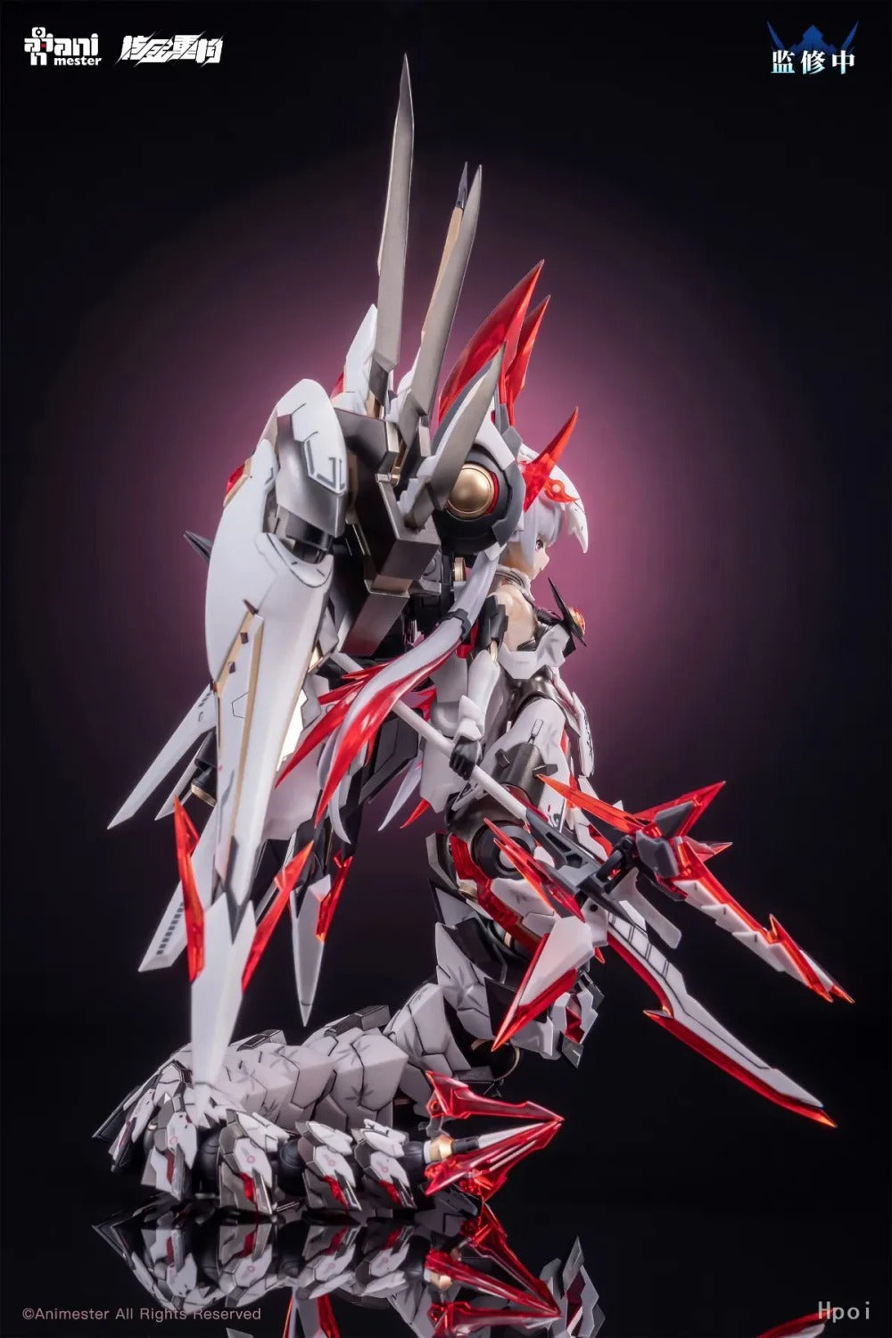 【Pre order】Animester x Nuclear Gold Reconstruction 1/12 PVC Polaris Star White Plastic Model Kit (Copyright)