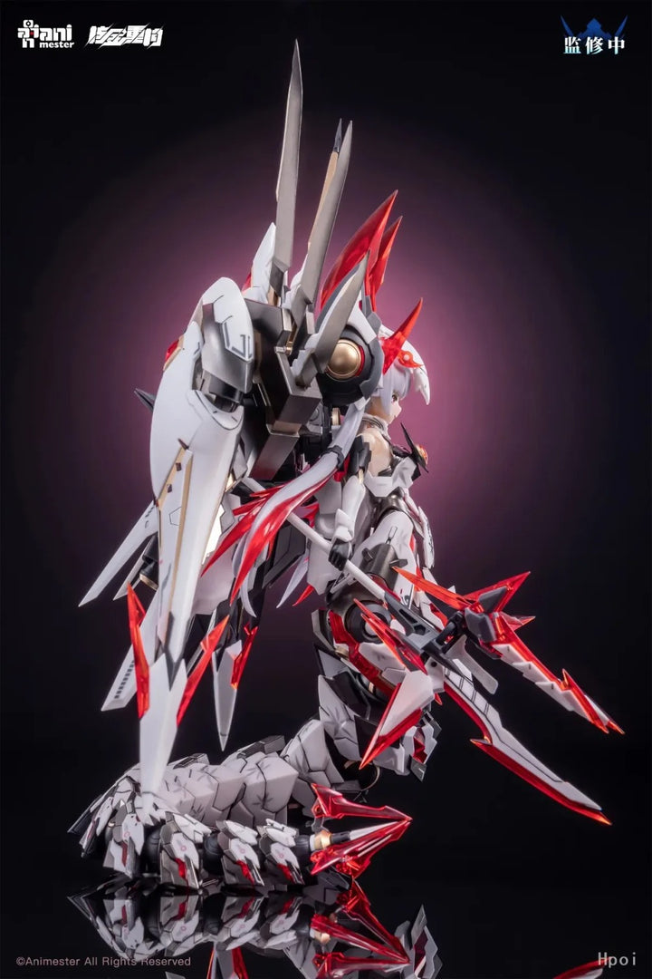 【Pre order】Animester x Nuclear Gold Reconstruction 1/12 PVC Polaris Star White Plastic Model Kit (Copyright)