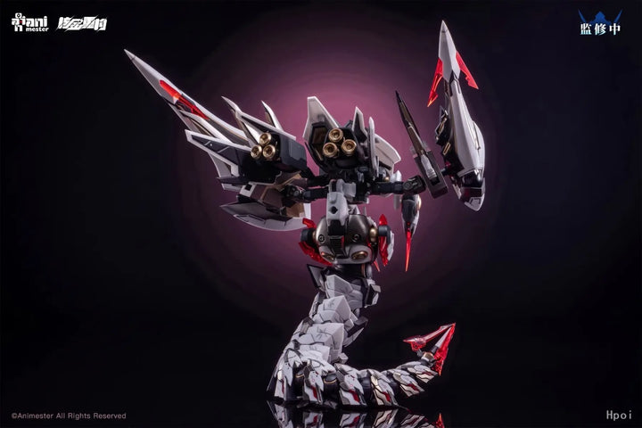 【Pre order】Animester x Nuclear Gold Reconstruction 1/12 PVC Polaris Star White Plastic Model Kit (Copyright)
