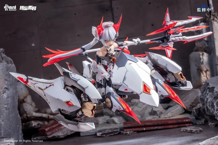 【Pre order】Animester x Nuclear Gold Reconstruction 1/12 PVC Polaris Star White Plastic Model Kit (Copyright)