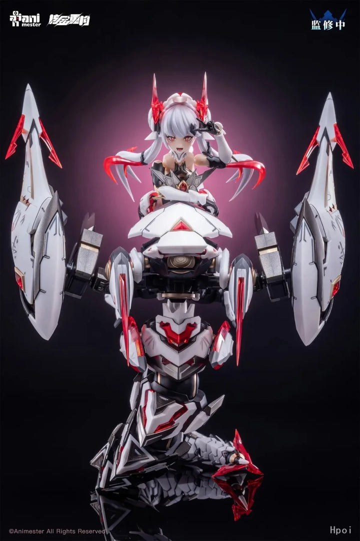 【Pre order】Animester x Nuclear Gold Reconstruction 1/12 PVC Polaris Star White Plastic Model Kit (Copyright)