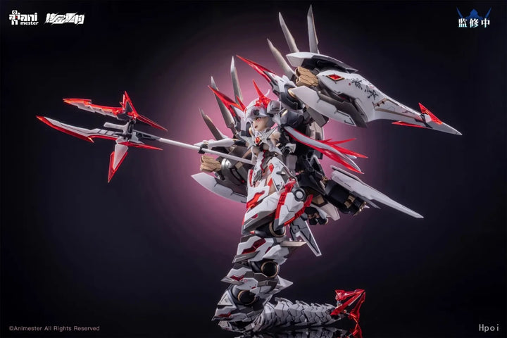 【Pre order】Animester x Nuclear Gold Reconstruction 1/12 PVC Polaris Star White Plastic Model Kit (Copyright)