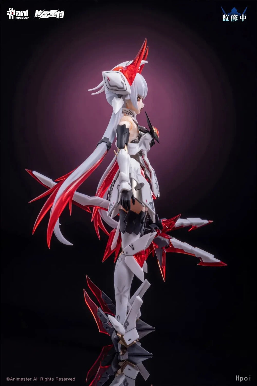 【Pre order】Animester x Nuclear Gold Reconstruction 1/12 PVC Polaris Star White Plastic Model Kit (Copyright)